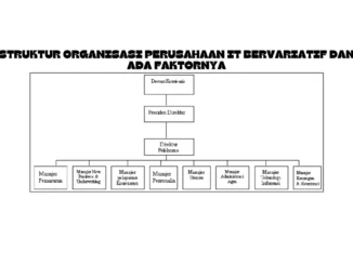 Struktur-Organisasi-Perusahaan-IT