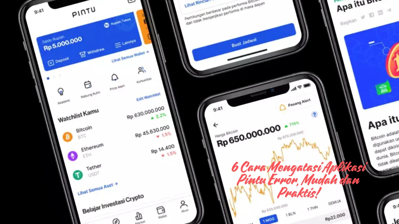 6 Cara Mengatasi Aplikasi Pintu Error, Mudah dan Praktis!