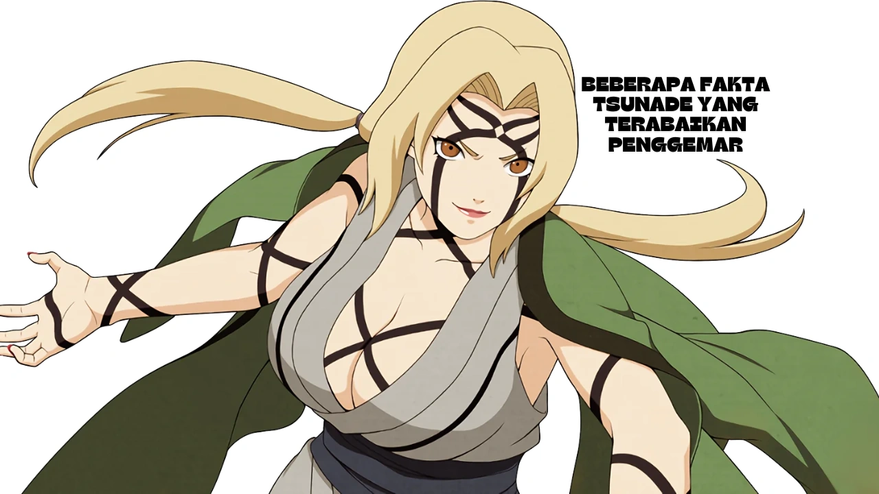 Beberapa Fakta Tsunade yang Terabaikan Penggemar