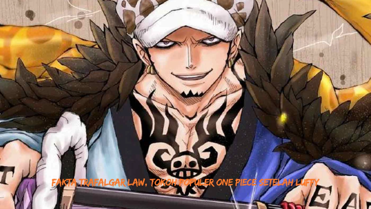 Fakta Trafalgar Law, Tokoh Populer One Piece Setelah Luffy