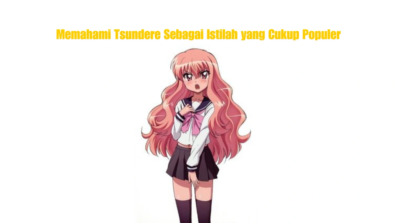 Memahami Tsundere Sebagai Istilah yang Cukup Populer