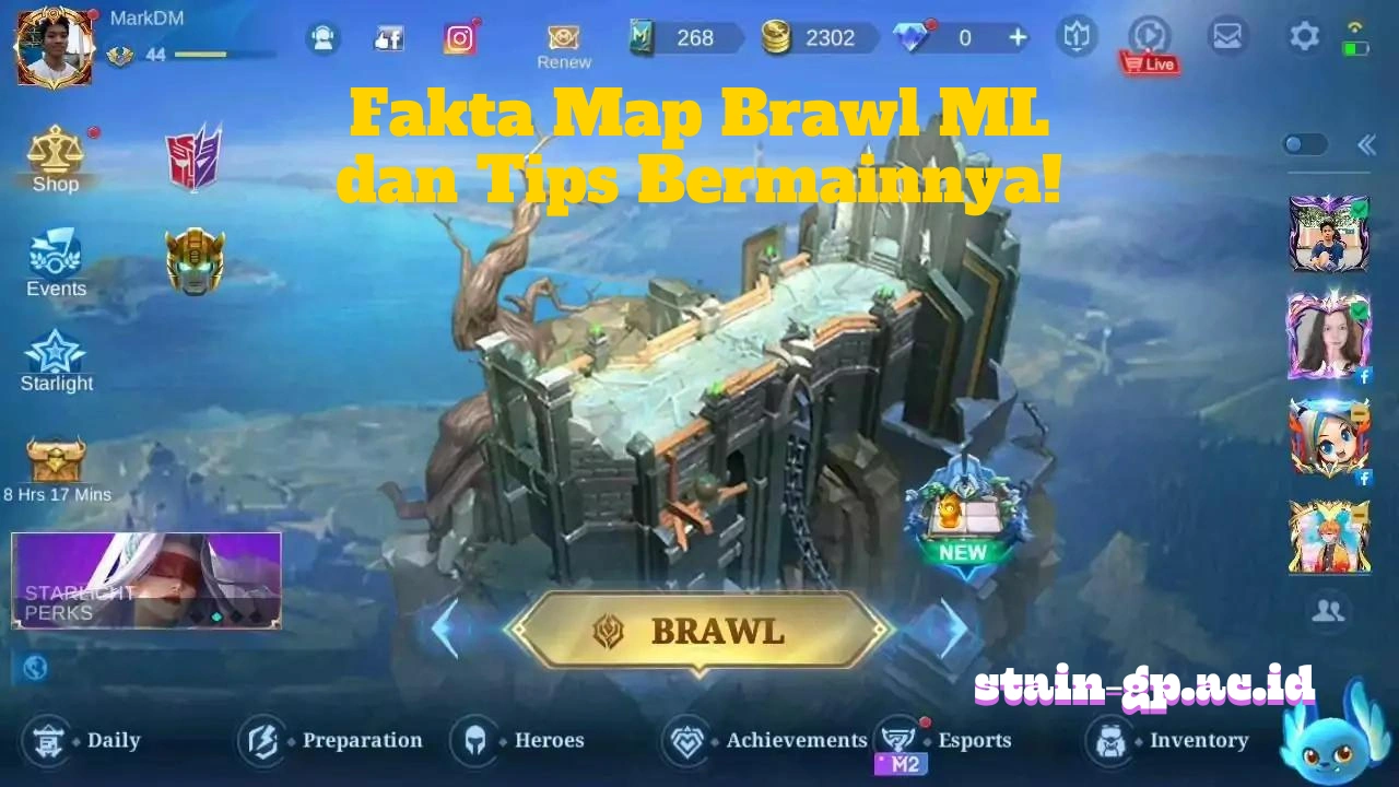 Fakta Map Brawl ML dan Tips Bermainnya!