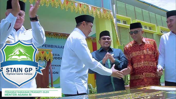 Fasilitas Modern di Kampus STAIN Gajah Putih